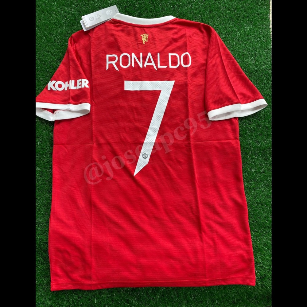 NEW Ronaldo Manchester United Home 21/22  jersey